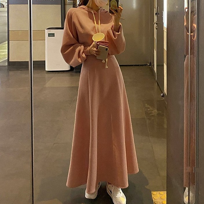 페이퍼먼츠 후드티 스커트 투피스 세트 08980 페이퍼먼츠 후드티 스커트 투피스 세트 08980