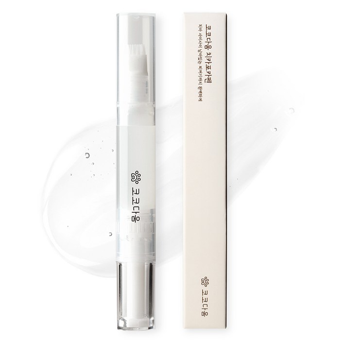 코코다움 반려동물 치카포카펜 올인원 양치펜, 6g, 1개