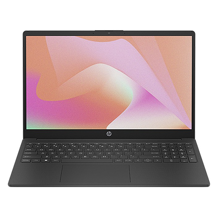 HP 2024 15 Laptop PC 라이젠5 7535HS 라이젠 7000 시리즈 라데온, 15FC1012AU, Free DOS, 8GB, 512GB, Jet Black
