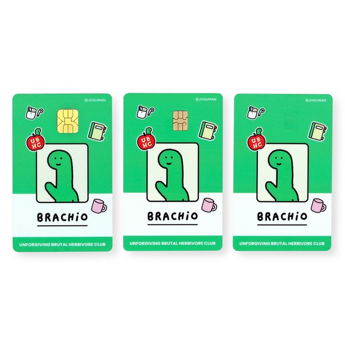 조구만 리무버블 카드스티커