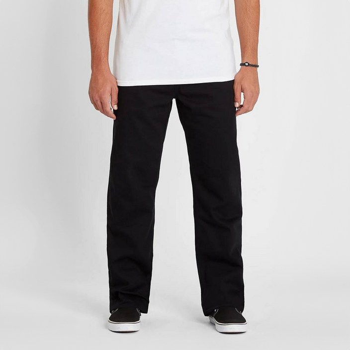 VOLCOM 남성용 서브스턴스 데님 팬츠 VA212DN803