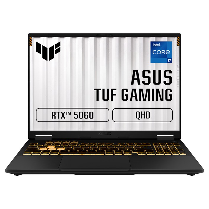 에이수스 2025 TUF 게이밍 F16 코어i7 인텔 14세대 지포스 RTX 5060