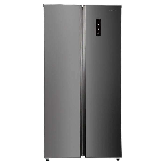 쿠잉전자 대용량 2도어 397L 양문형 냉장고 방문설치, SBS410D