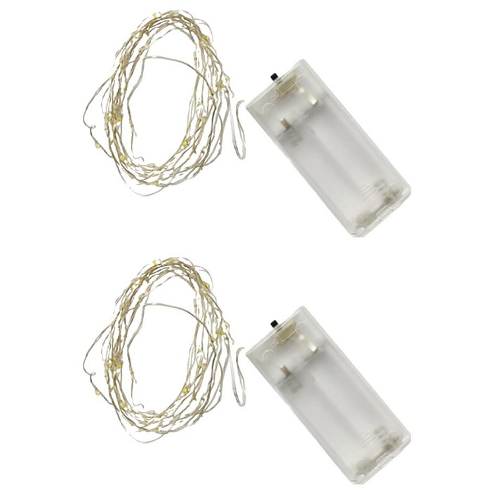 마메 와이어 LED 조명 줄전구 30구 3m