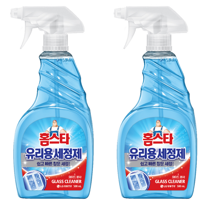 홈스타 유리용 세정제