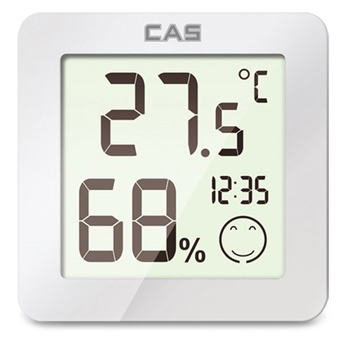 카스 디지털 온습도계 T023