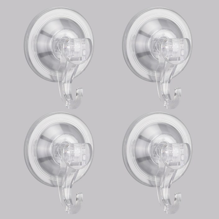 코멧 강력 흡착식 벽걸이 후크