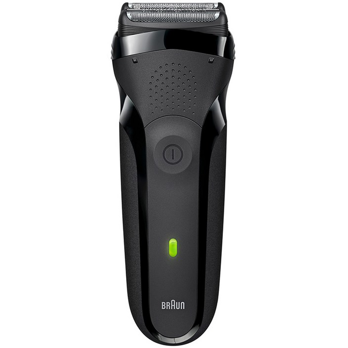 BRAUN 시리즈3 전기면도기, 300s 5408, 블랙