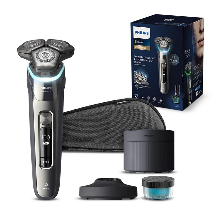 필립스 SkinIQ 9000 시리즈 면도기 필립스 SkinIQ 9000 시리즈 면도기