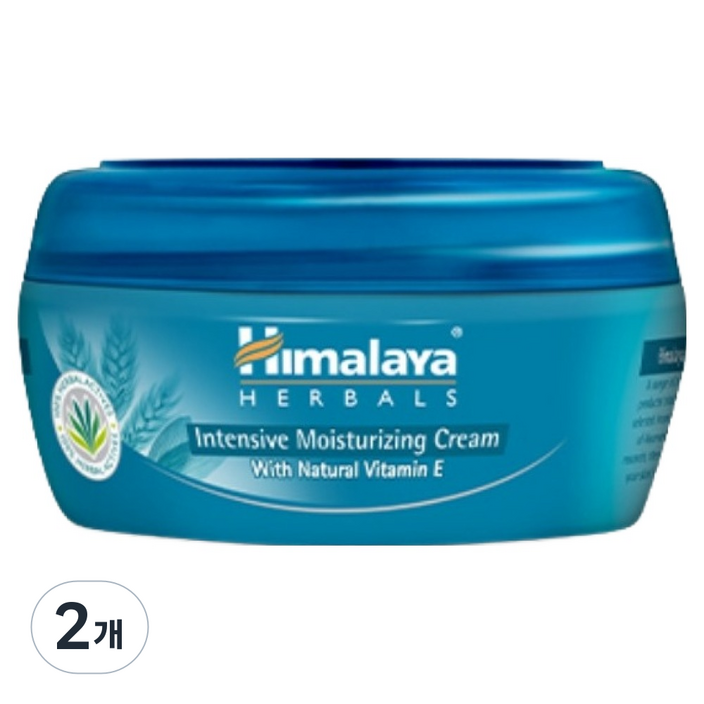 히말라야 인텐시브 수분크림, 150ml, 2개