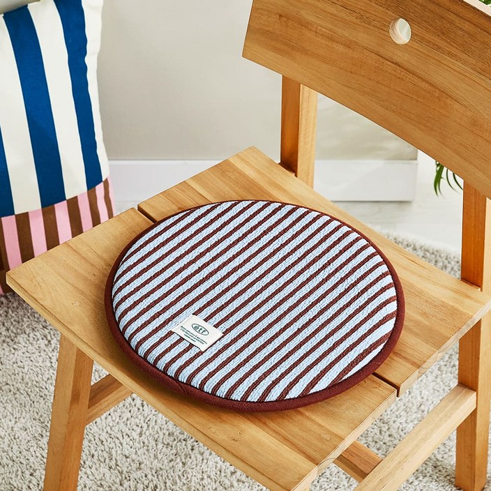 모던하우스 아웃라인 테리 원형방석