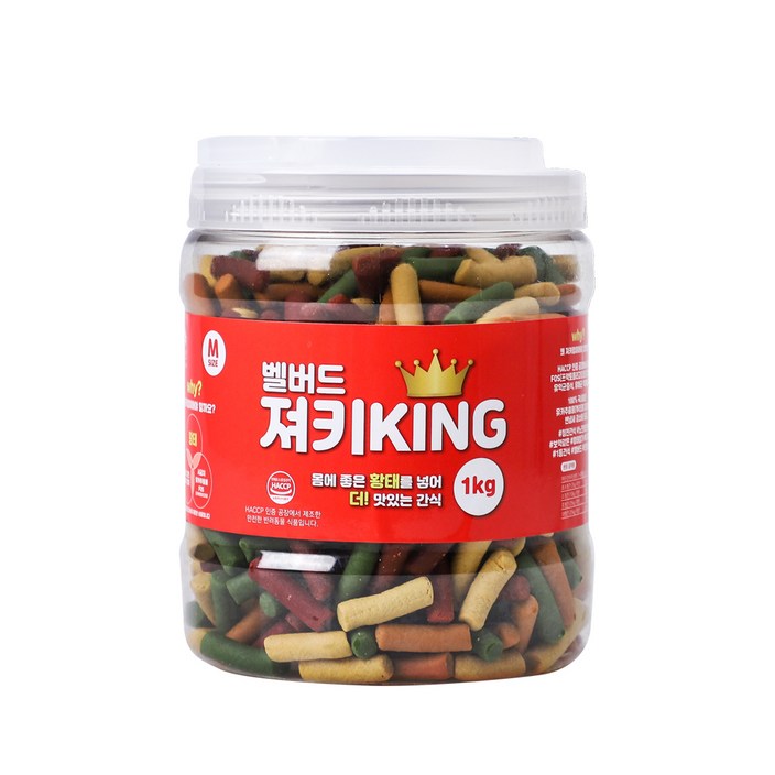 벨버드 강아지 가수분해 져키킹 M 1kg 벨버드 강아지 가수분해 져키킹 M 1kg