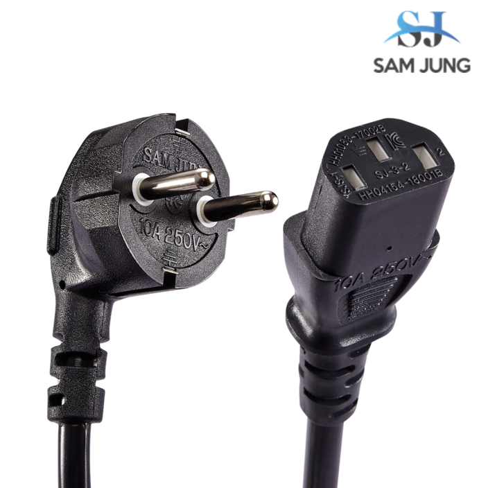 삼정 국산 AC 전원케이블 파워코드