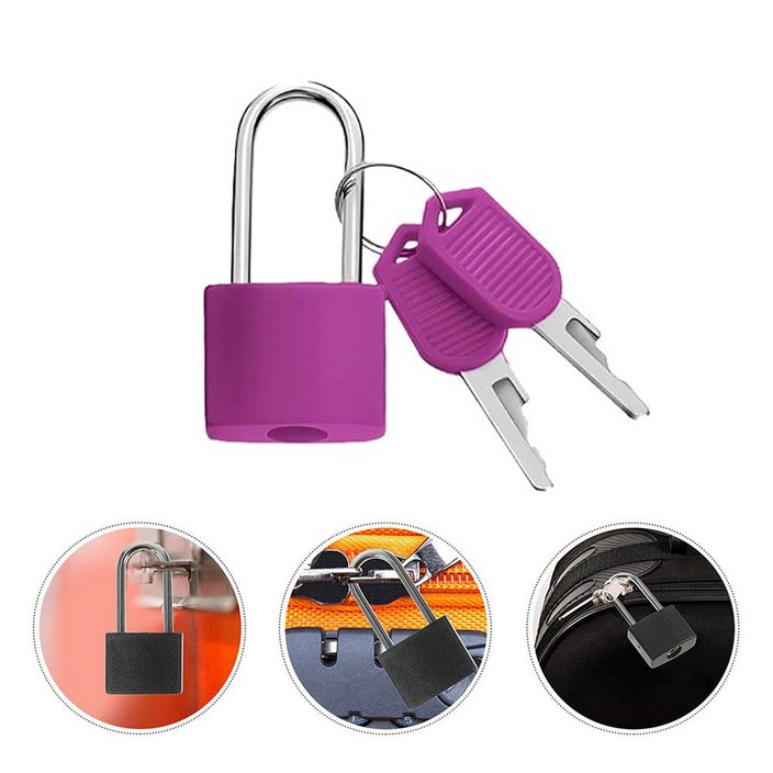 미즈코스 11 미니 긴 자물쇠 다이어리 사물함 캐비넷 여행용 열쇠 소형 자물통 락커