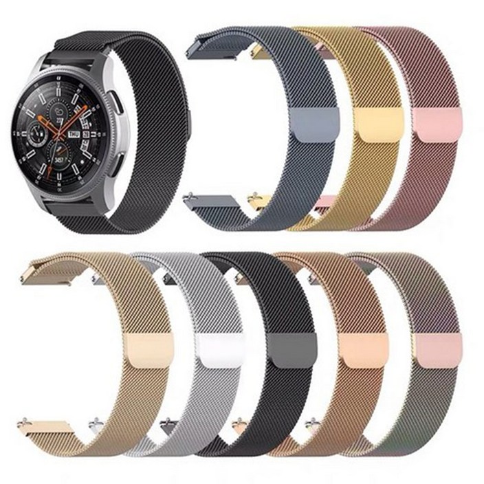 에이앤콩 갤럭시 워치3 41MM 45MM 스테인레스 시계줄