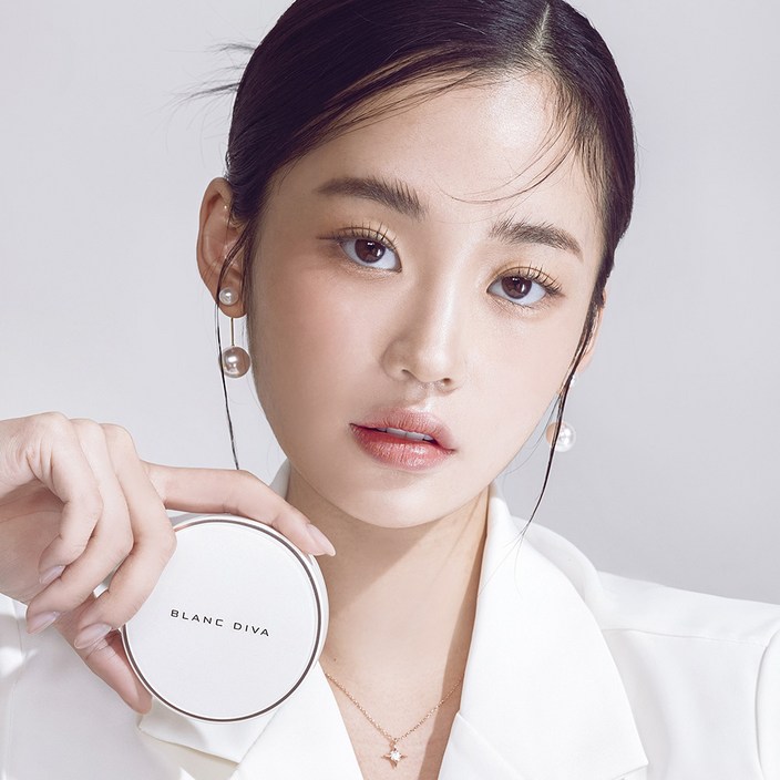 블랑디바 글림 커버리지 쿠션팩트 리필/본품/세트, 13호 화이트, 1개