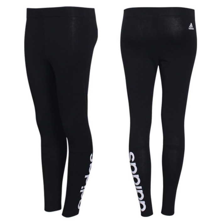 아디다스 여성 에션셜 리니어 레깅스 매장판  S97155