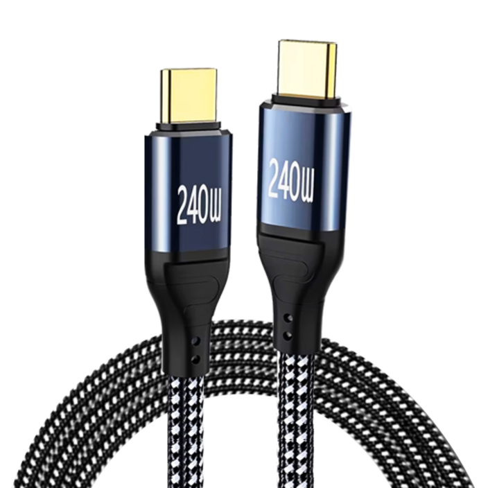 240W C to C타입 PD 고속충전 케이블