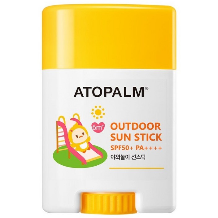 아토팜 야외놀이 선스틱 SPF50+ PA++++