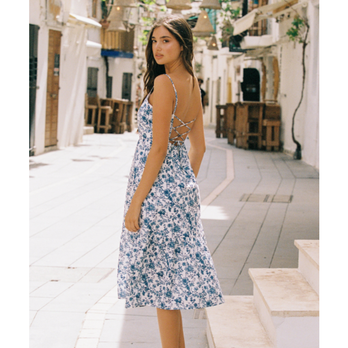 DAZE DAYZ LAVIENBLEU SIREN DRESS 261304