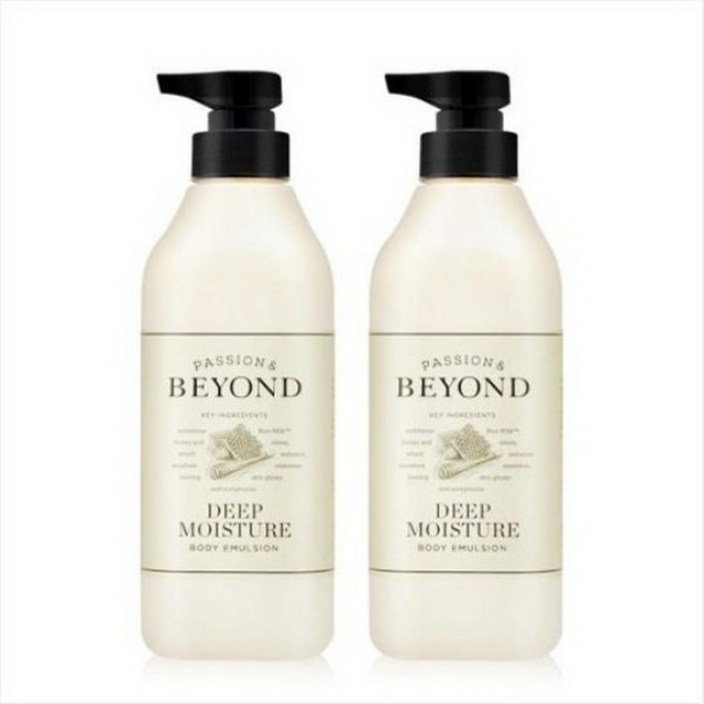 비욘드 딥모이스처 바디 에멀전 450ml 11 100 정품 샘플 증정