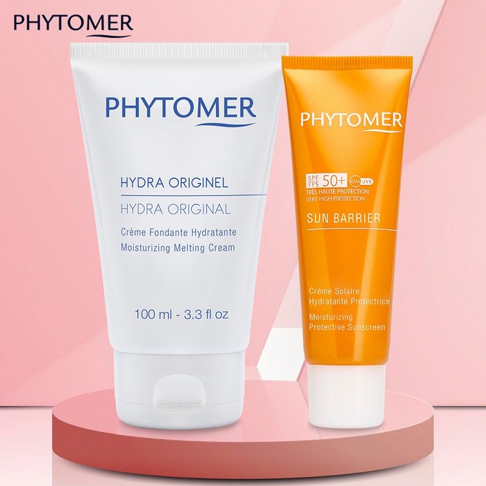 피토메르 멜팅 보습 크림 100ml선크림 50ml SPF50 PA, 1개