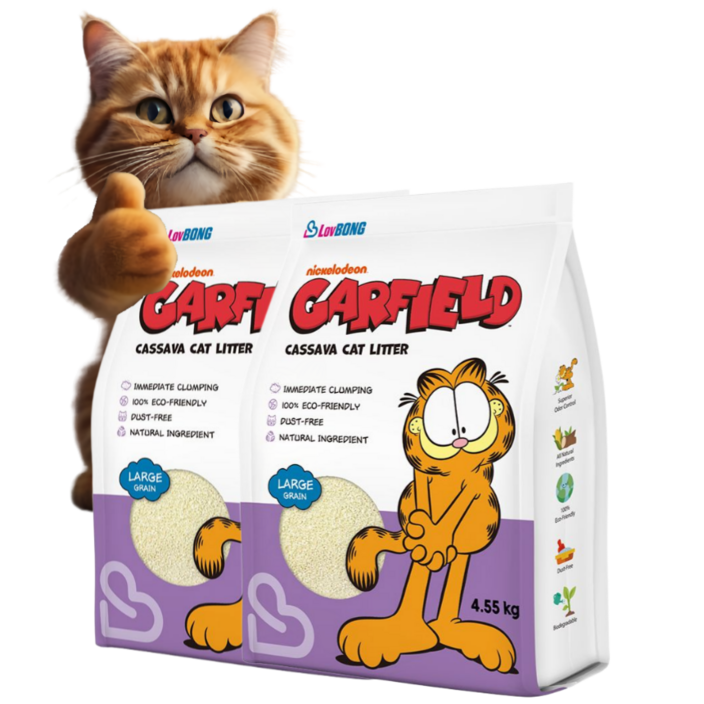 겟플렉스가필드 카사바  고양이모래