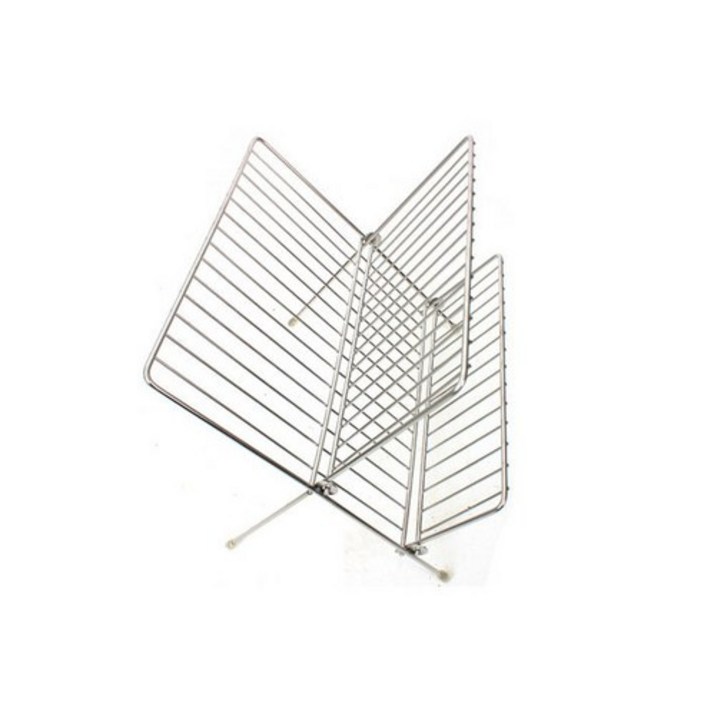 노마드캠핑 디쉬랙 접이식 식기건조대 실버