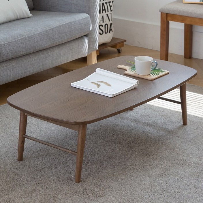 룸스퀘어 프리미엄 E0등급 거실테이블 원목 좌식 소파 까사테이블 900 1100 접이식, 까사테이블 브라운1100