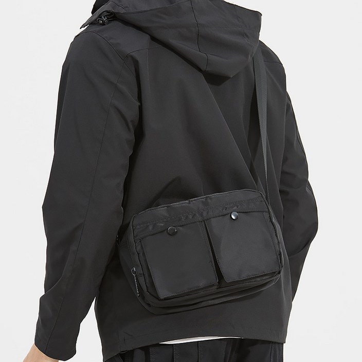 [담앤드솜 담포 크로스백] 남녀공용 방수 메신저백