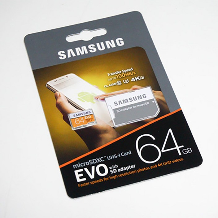 캐치온 팬텀 FHD401 삼성전자 마이크로SD 메모리카드 32GB, 32GB