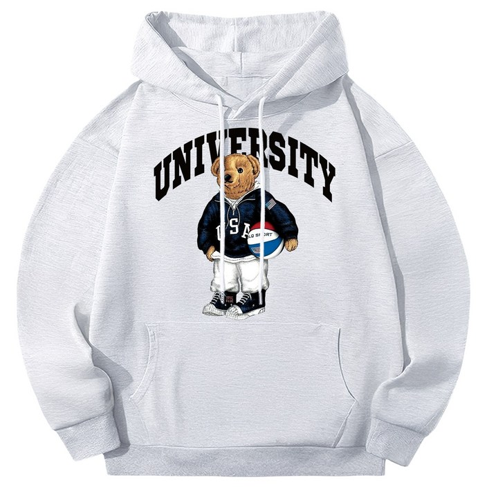 마고MAGO USA 농구곰 후드티