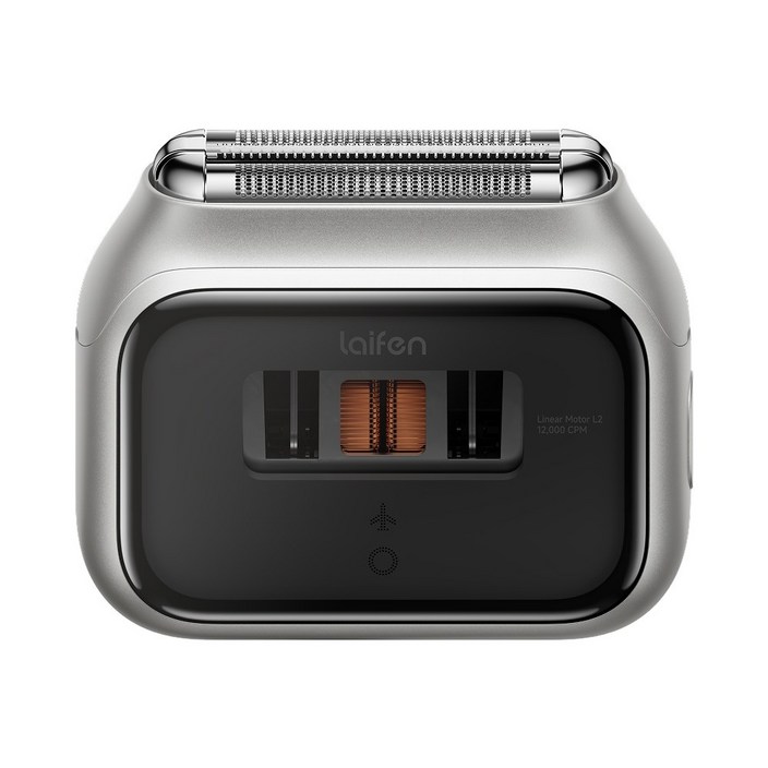 라이펀 Laifen 전기면도기 P3 Pro 전동 휴대용 미니 왕복식 건식 습식 IPX7 방수, 실버, LFESP3