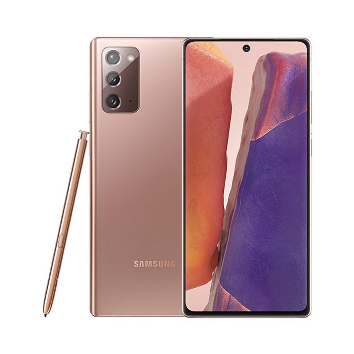 삼성전자 갤럭시 노트20 256GB 자급제 공기계 리퍼급