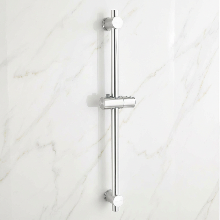 준앤코 SB01 스테인리스 욕실 슬라이드바 750mm 무타공설치 샤워봉