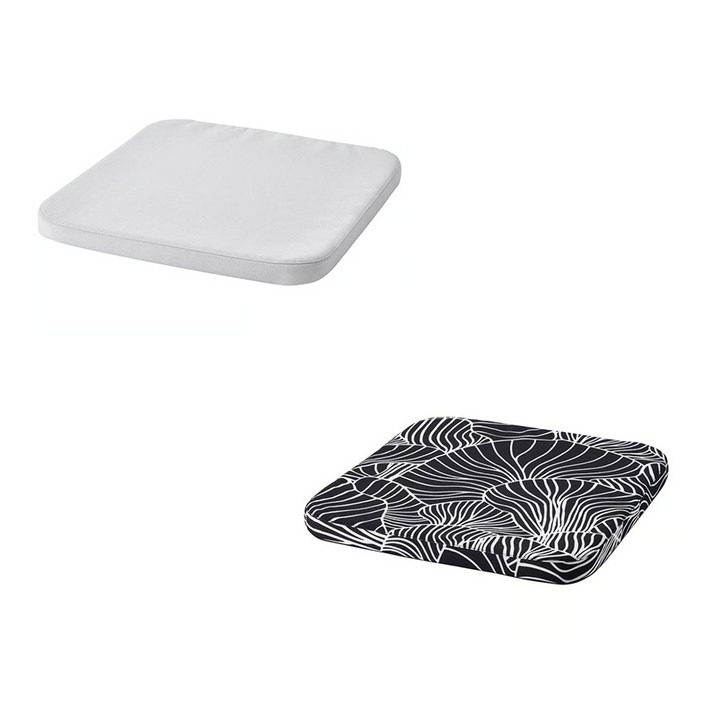 이케아 STAGGSTARR 미끄럼방지 사각 방석