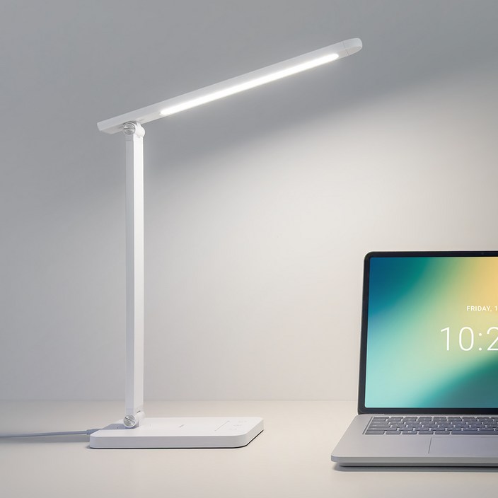 브로닉 퓨어루멘 LED 책상 스탠드 조명 독서등 학습용 스텐드