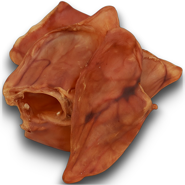 강아지 수제간식 국내산 돼지통귀 2p ~ 5p 대형견 치석제거 애견간식 간식마트, 1세트, 돼지귀