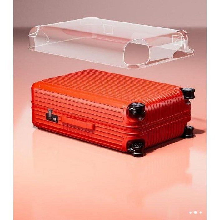 리모와 캐리어 호환 에센셜 클래식 오리지널 트렁크 토파즈 전용 투명 보호 커버