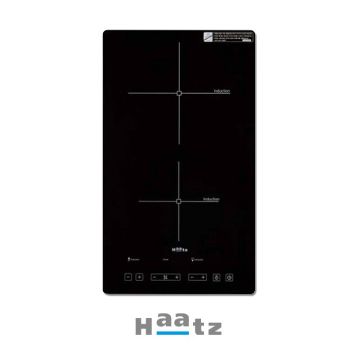 하츠 2구 인덕션 빌트인 전기레인지 IH232S