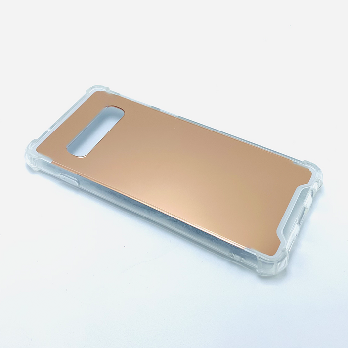 요거 미러 거울 범퍼 젤리 휴대폰 케이스