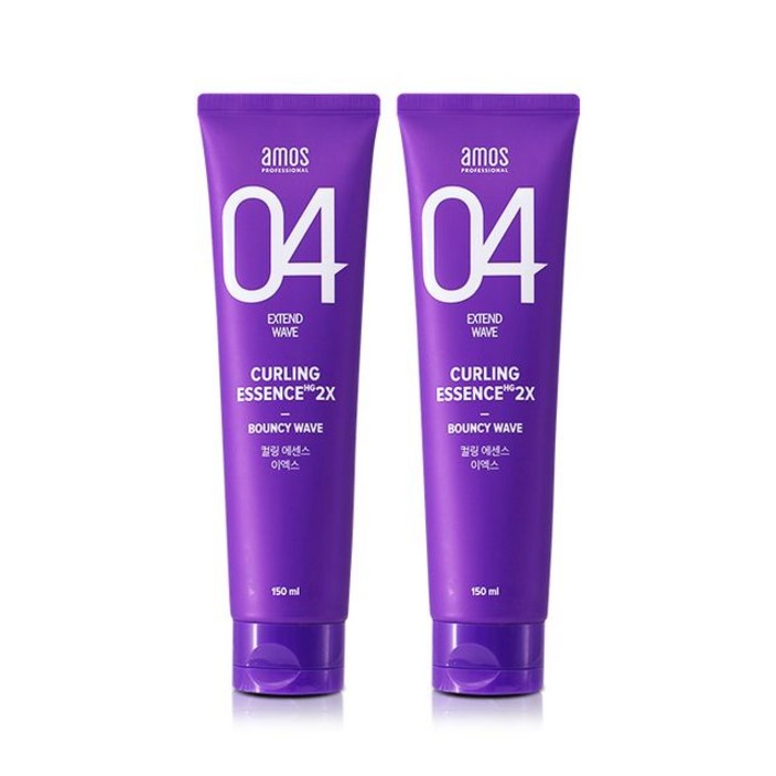 아모스프로페셔널 아모스 컬링 에센스 2x 150ml 1+1 (C), 1세트
