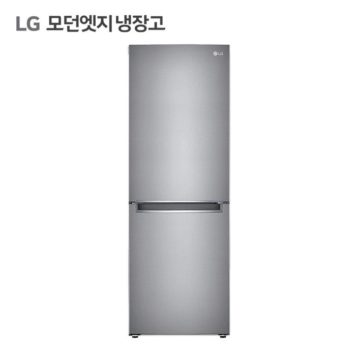 LG전자 모던엣지 냉장고 M301S31 300L상냉장하냉장1등급 색상 실버 4,5,6년 선택가능 무상관리, 6년의무6년계약관리형