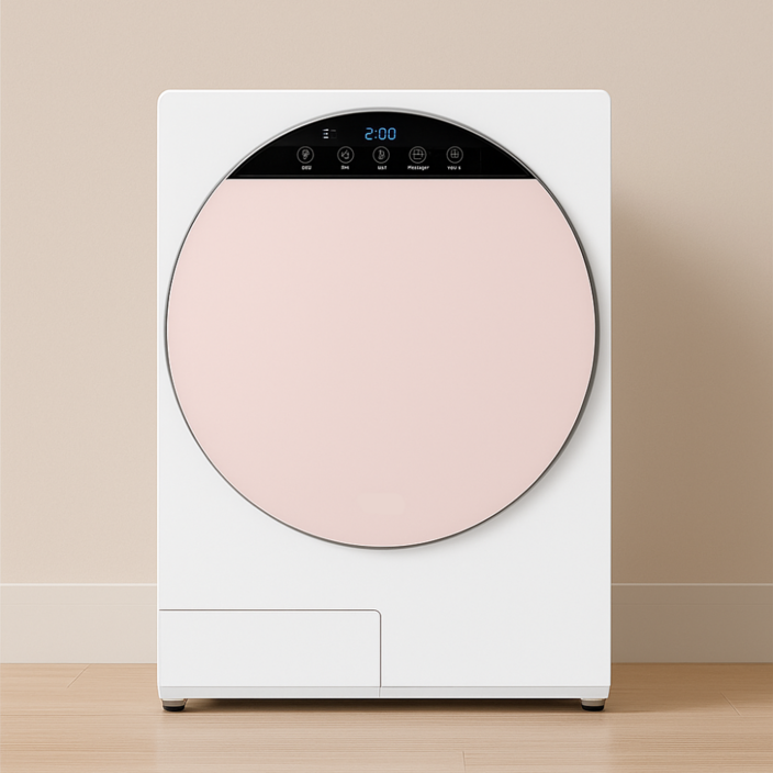 위닉스 컴팩트 미니건조기 4KG 코랄베이지 프리미엄 인버터