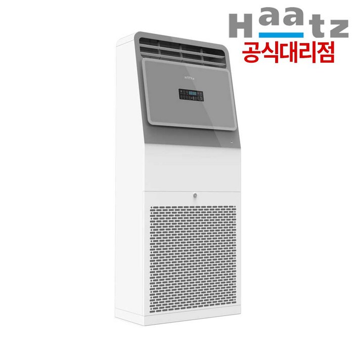 하츠 공기청정기 콜로아S 상업용 스탠드형 환기청정기 대형 카페 상가 사무실 교체 설치, HAP200SW100평설치요청설치비별도