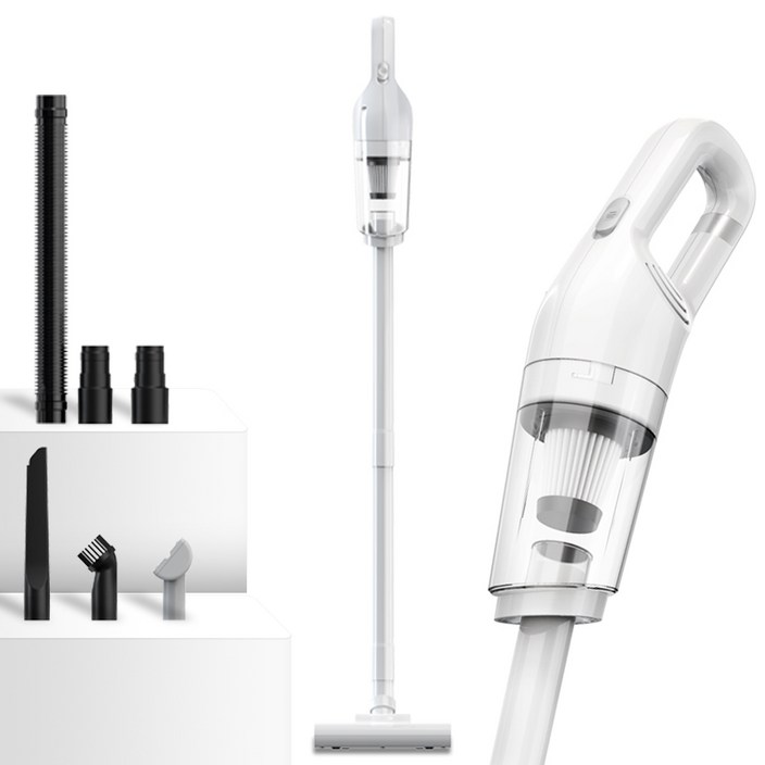 Bonjour 12000pa 무선 미니 핸디 청소기 무선 원룸 청소기 미니 소형 핸디형 핸드 진공, LT-113CG-T