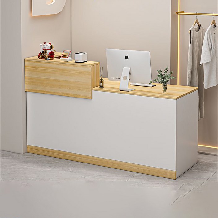 계산대 수납형프론트 안내데스크 상담테이블 미용실 네일숍 카운터 업소용 카운터테이블