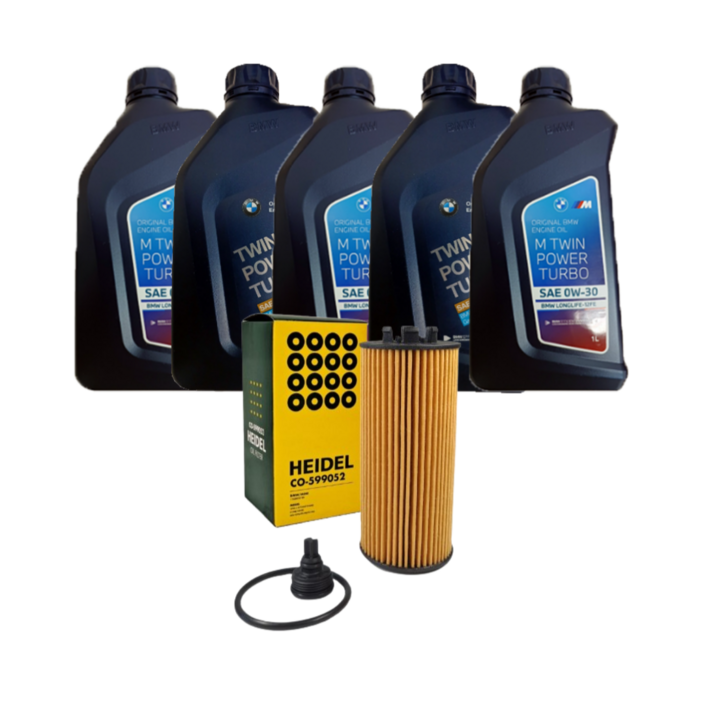 BMW X2 F39 20I B46 순정 엔진오일 세트
