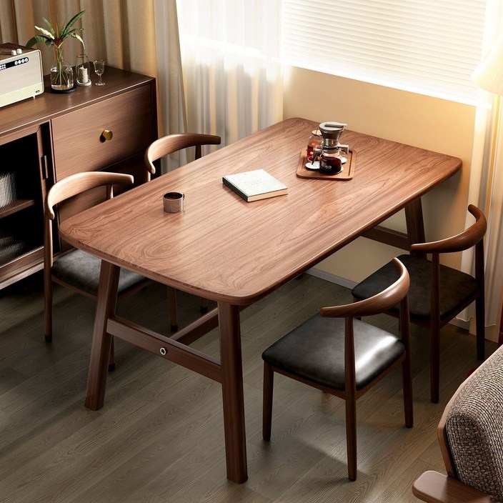 모던 심플 4인식탁세트 가정용 거실테이블의자세트