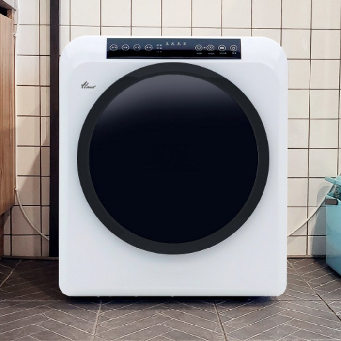 한일전기 미니 의류 건조기 5kg 고객직접설치, HLD5000W, 단일색상